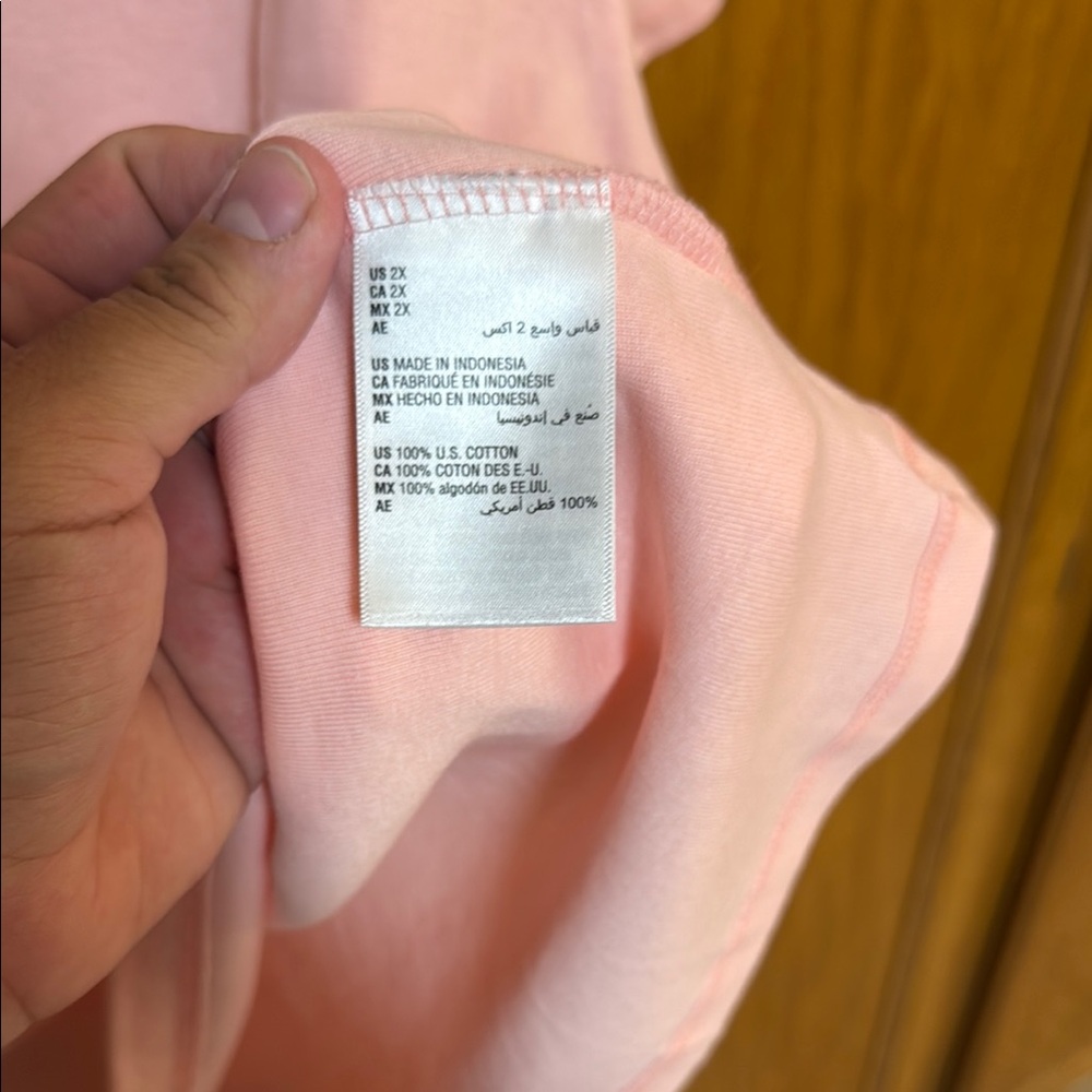 Style & Co. Pink Fitted Polo Button Down - Picture 3 of 3